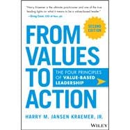 Book cover for From Values to Action