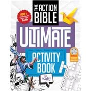 Book cover for The Action Bible Ultimate Activity Book for Kids