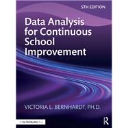 Book cover for Data Analysis for Continuous School Improvement