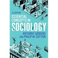 Book cover for Essential Concepts in Sociology