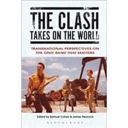 Book cover for The Clash Takes on the World