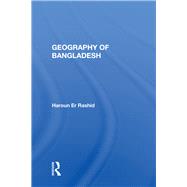 Book cover for Geography Of Bangladesh