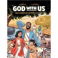 Book cover for God with Us Bible Stories on the Road to Emmaus