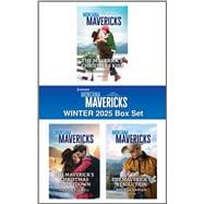Book cover for Harlequin Montana Mavericks Winter 2025 - Box Set 1 of 1