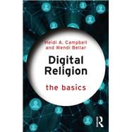 Book cover for Digital Religion: The Basics
