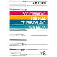 Book cover for Scriptwriting for Film, Television and New Media
