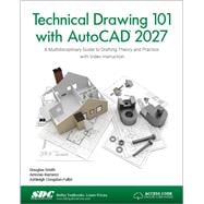 Book cover for Technical Drawing 101 with AutoCAD 2027