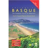 Book cover for Colloquial Basque: A Complete Language Course