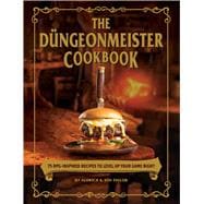 Book cover for The Düngeonmeister Cookbook