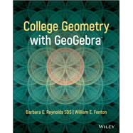 Book cover for College Geometry with GeoGebra