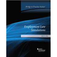 Book cover for Employment Law Simulations