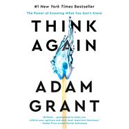 Book cover for THINK AGAIN
