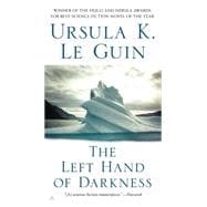 Book cover for The Left Hand of Darkness