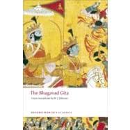 Book cover for The Bhagavad Gita