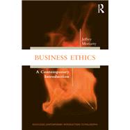 Book cover for Business Ethics
