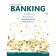 Book cover for Introduction to Banking
