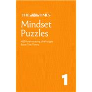 Book cover for Times Mindset Puzzles Book 1 150 lateral-thinking brainteasers