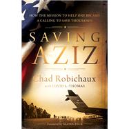 Book cover for Saving Aziz