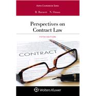 Book cover for Perspectives on Contract Law