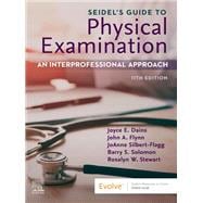 Book cover for Seidel's Guide to Physical Examination