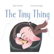 Book cover for The Tiny Thing