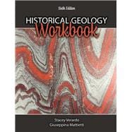 Book cover for Historical Geology Workbook