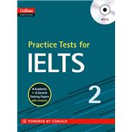 Book cover for Practice Tests For IELTS 2