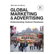 Book cover for Global Marketing & Advertising