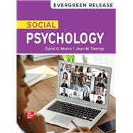 Book cover for Social Psychology (2025 Evergreen Release)