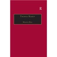 Book cover for Thomas Hardy
