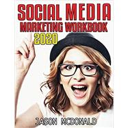 Book cover for Social Media Marketing Workbook: How to Use Social Media for Business (2022 Updated Edition)