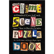Book cover for The Crime Scene Puzzle Book