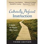 Book cover for Culturally Proficient Instruction : A Guide for People Who Teach