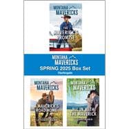 Book cover for Harlequin Montana Mavericks Spring 2025 - Box Set 1 of 1