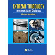 Book cover for Extreme Tribology