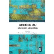 Book cover for 1989 in the East