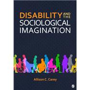Book cover for Disability and the Sociological Imagination