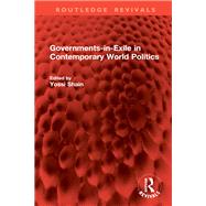 Book cover for Governments-in-Exile in Contemporary World Politics