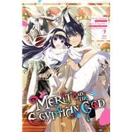 Book cover for Merit and the Egyptian God, Vol. 2