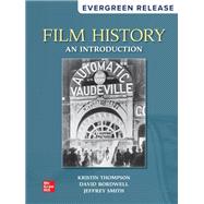 Book cover for Film History: An Introduction [Rental Edition]