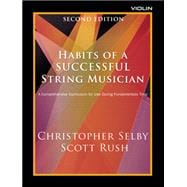 Book cover for Habits of a Successful String Musician Violin G-11060