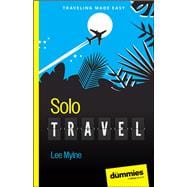 Book cover for Solo Travel For Dummies