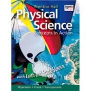 Book cover for Prentice Hall Physical Science: Concepts in Action