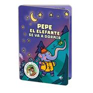 Book cover for Pepe el elefante se va a dormir / Peter the Elephant Goes to Sleep