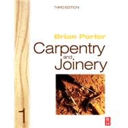 Book cover for Carpentry and Joinery 1, 3rd ed