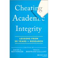 Book cover for Cheating Academic Integrity Lessons from 30 Years of Research