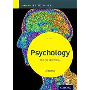 Book cover for IB Psychology Study Guide: Oxford IB Diploma Programme