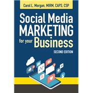 Book cover for Social Media Marketing for Your Business, Second Edition