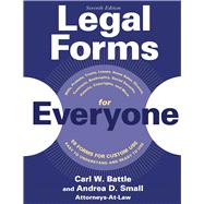 Book cover for Legal Forms for Everyone