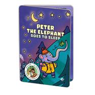 Book cover for Peter the Elephant Goes to Sleep